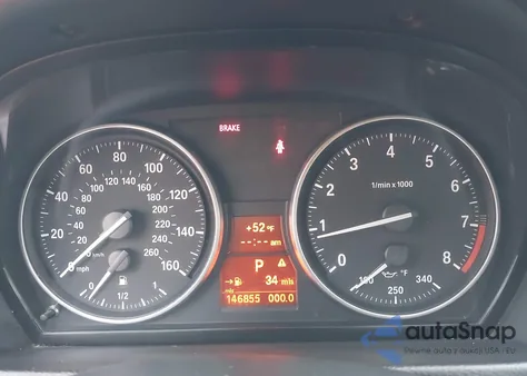 2011 BMW 335I xDrive from USA, damaged, VIN WBAPL5G50BNN23087